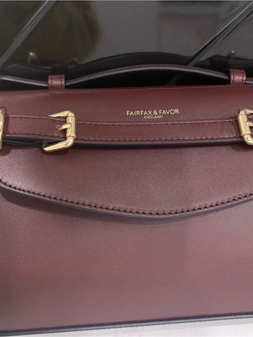 ✨New✨Fairfax & Favor Town & Country Clutch Bag - Picture 8 of 11
